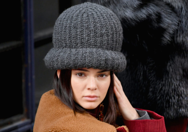 Kendall Jenner embraces the cold as '$1000 wooly hat' gives cowboys the chills