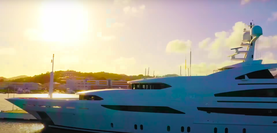 Renting Below Deck's lavish St David yacht for a week could burn a hole in your pocket