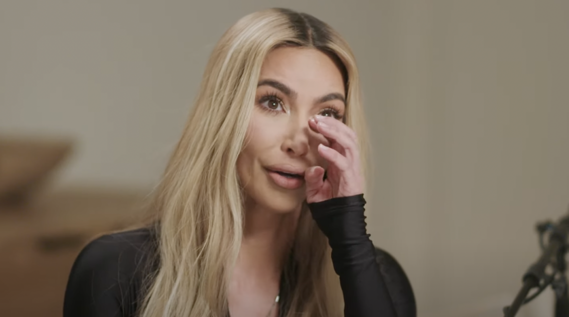 Kim Kardashian breaks down crying over how 'hard' co-parenting is with Kanye
