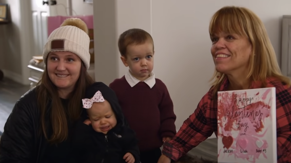 Tori and Amy Roloff on the news of third pregnancy 
