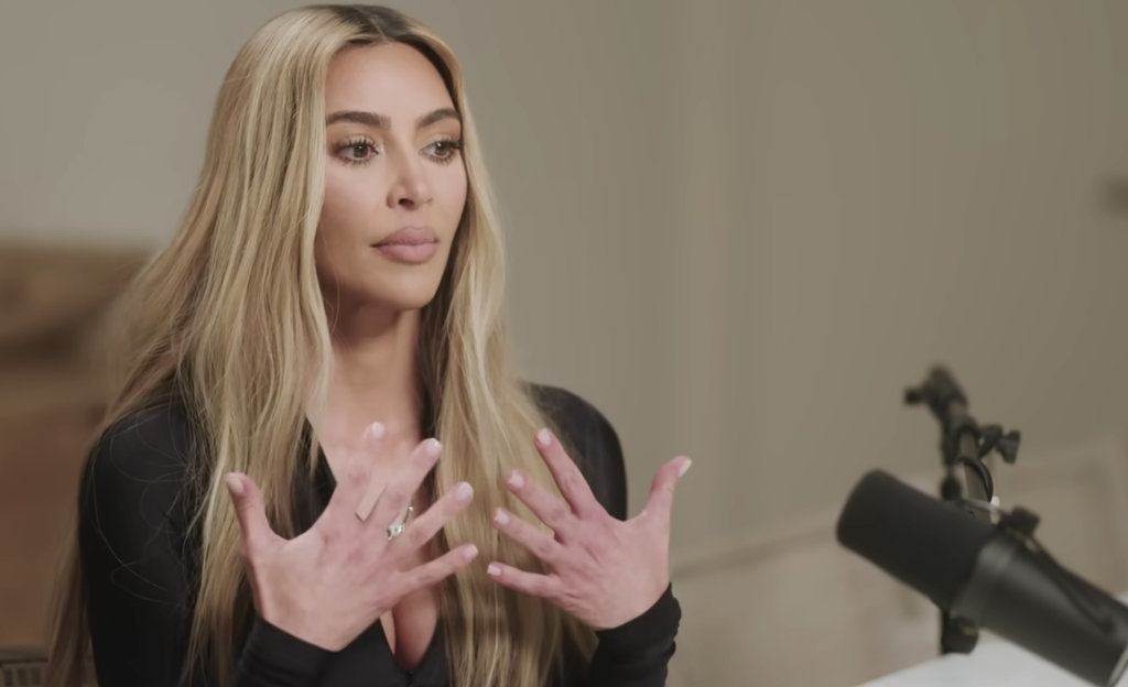 Kim Kardashian speaks about the Balenciaga scandal