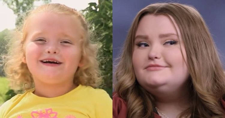 Honey Boo Boo's rags-to-riches story - Growing up in trailer park with 'roaches'