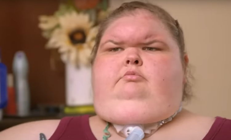 Tammy on 1000-lb Sisters woke up on life support after 7 days in hospital