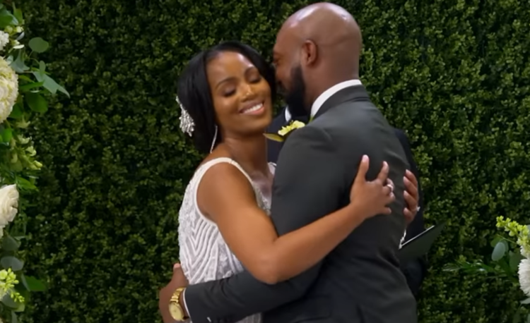 Kirsten refused to kiss Shaq on their Married at First Sight wedding day