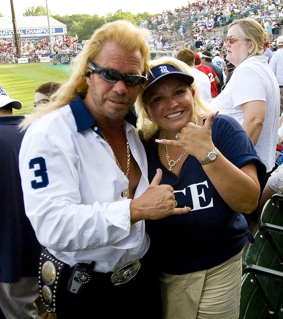 "Dog The Bounty Hunter" Sighting at the Super Regionals in Houston - June 9, 2007