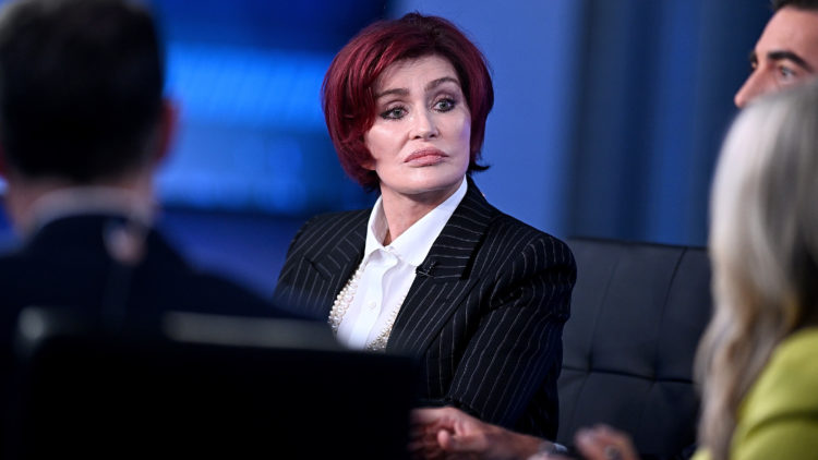 Sharon Osbourne claims she 'can't get arrested in America' after being 'cancelled'