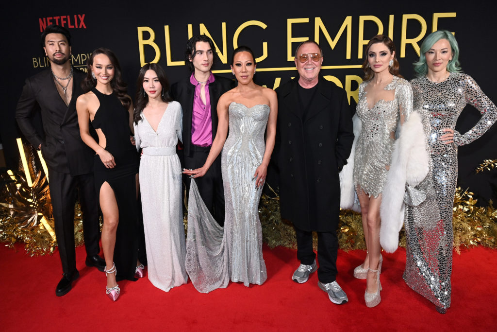 Netflix hosts Bling Empire: New York Launch Event