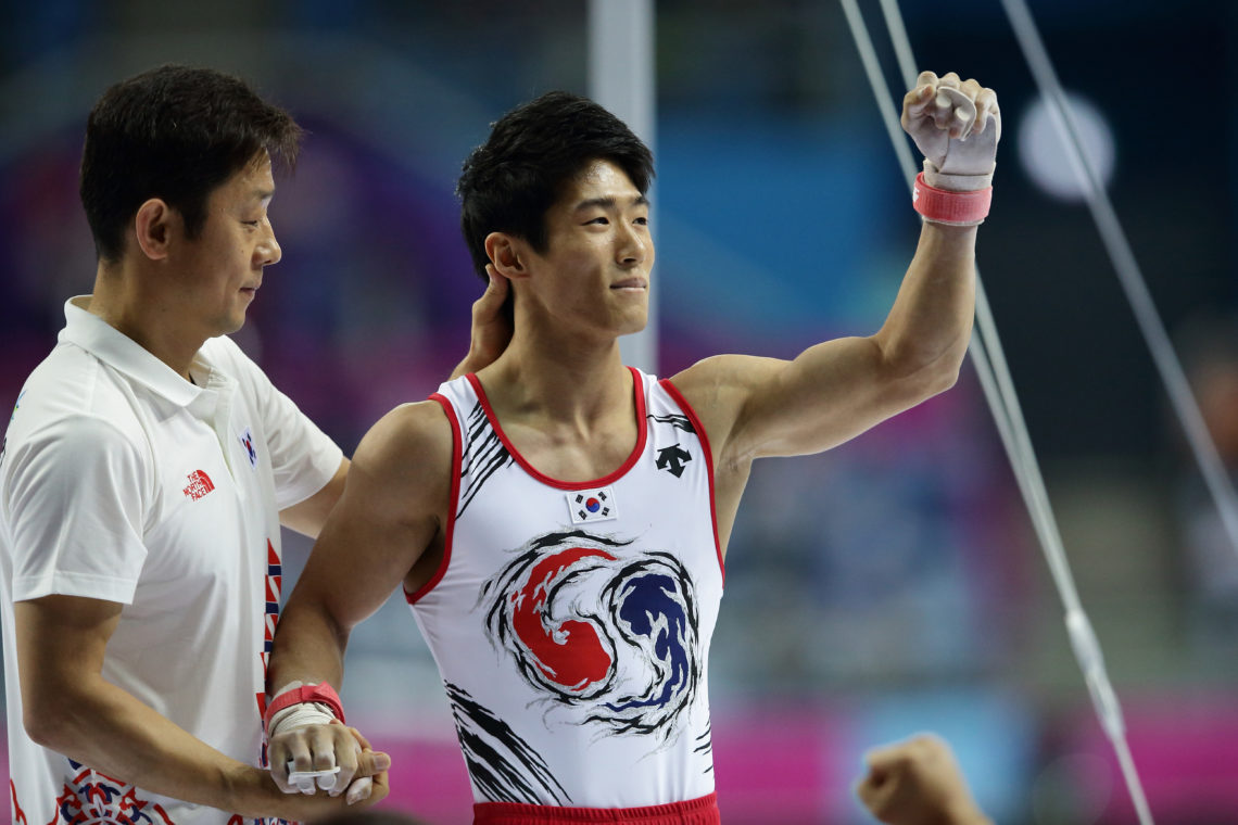 Physical 100 Olympian Yang Hak-seon is going for gold on the Netflix show
