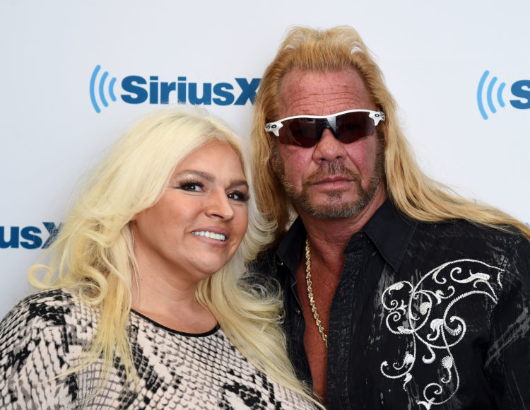 Dog the Bounty Hunter moves Beth's ashes so she can be laid to rest with her mom