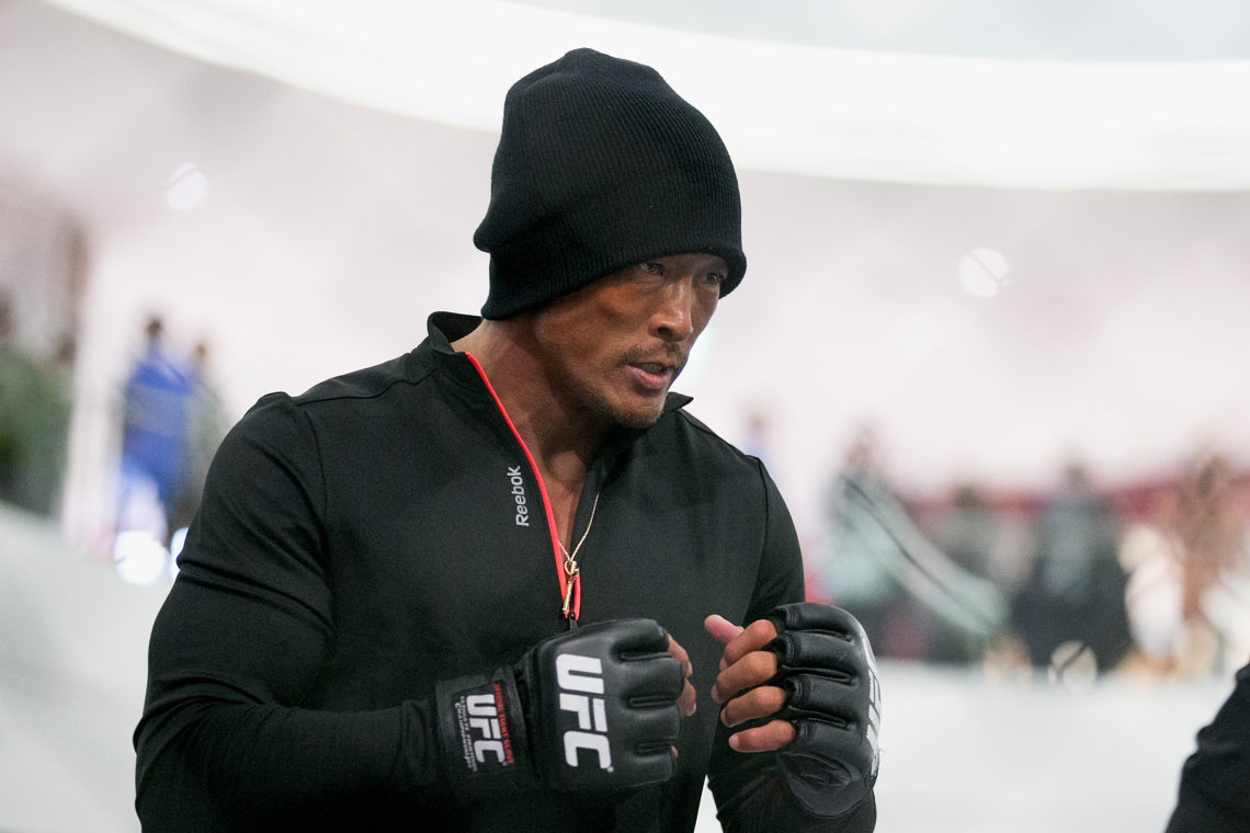 Physical 100's Choo Sung Hoon had success in MMA and Judo careers