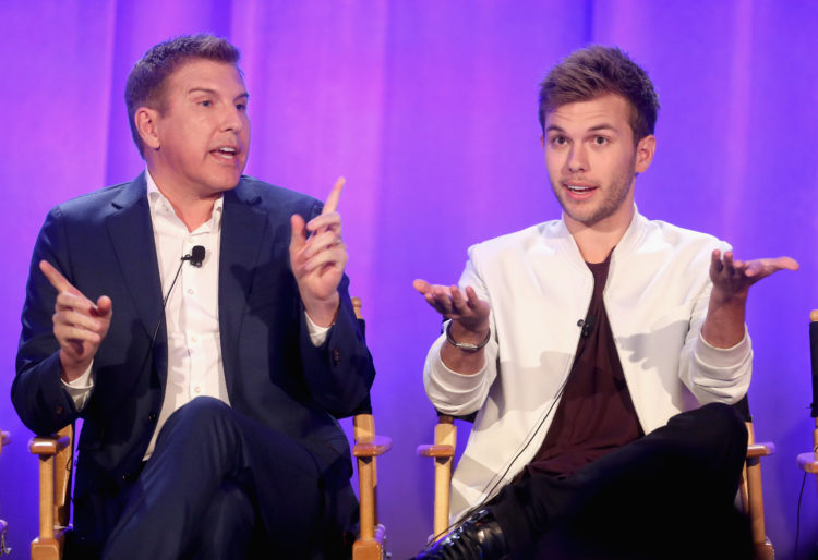 Todd Chrisley may be in prison but won't duck Chase's questions for new podcast
