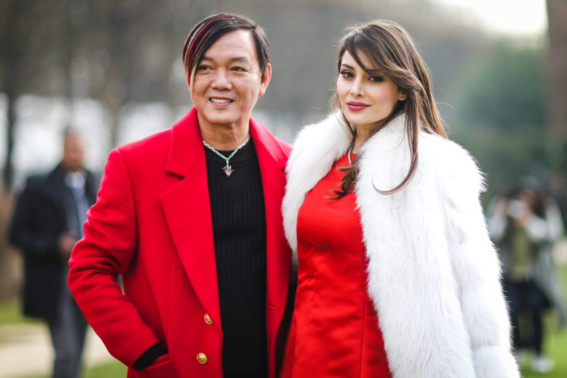 No sign Stephen Hung has an ex wife as he stars in Bling Empire