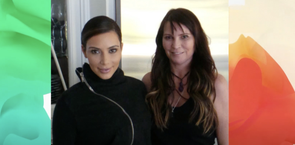 The Psychic Sisters on Dragons' Den gave readings to Kim Kardashian