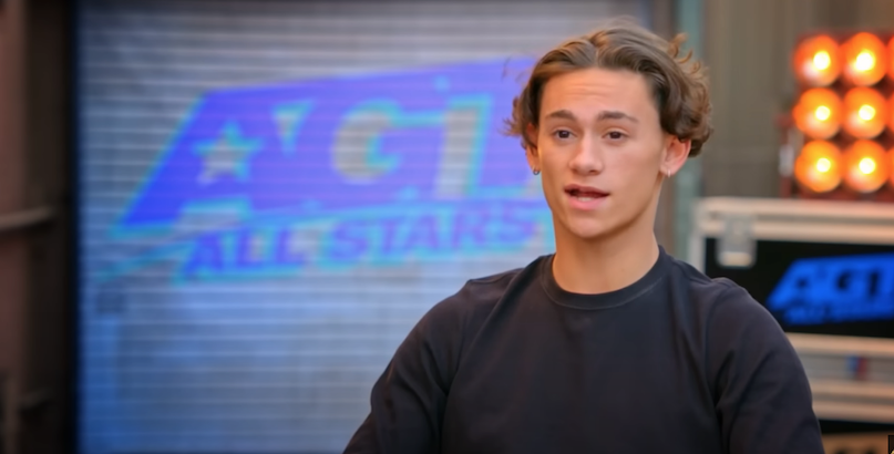 AGT's Aidan Bryant takes his act to new heights and 'wants to win so bad'