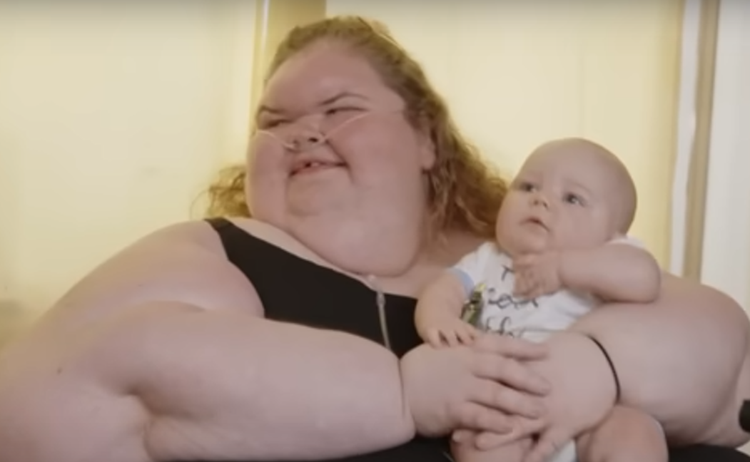 Tammy Slaton shows young pics on 1000-lb Sisters and says she was 'big from birth'