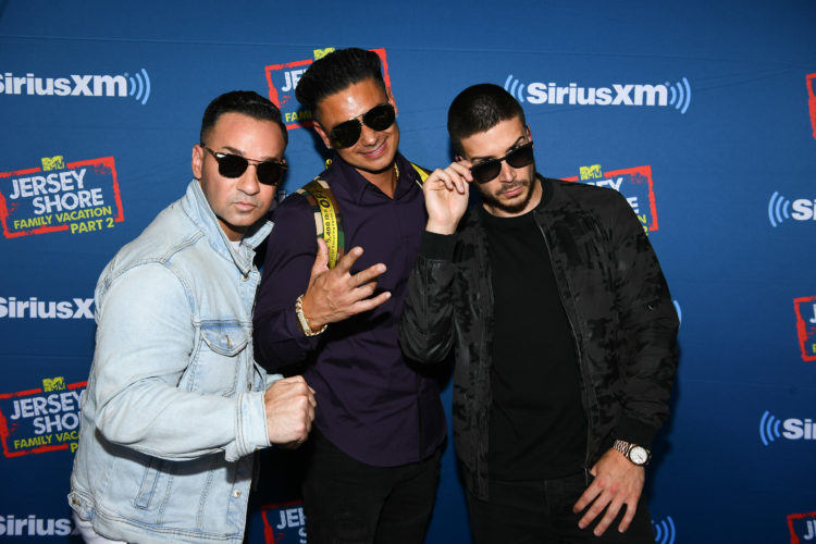 Eiffel Tower explained as Jersey Shore's Mike and Vinny confess to doing it during 'weird year'