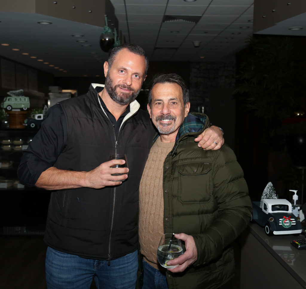 Holiday Kickoff Celebration at Fresco By Scotto Hosted By Anthony Scotto Jr & Thomas Christian Mgmt.