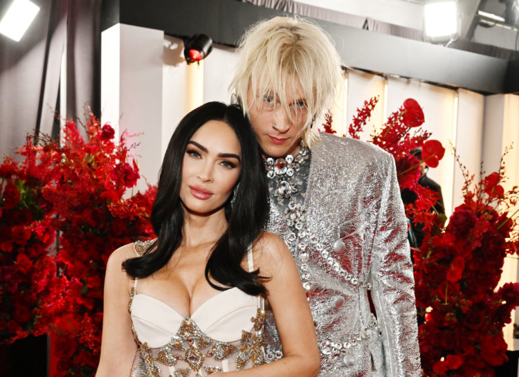 MGK calls Megan Fox 'hot' after showing affection at Sports Illustrated launch
