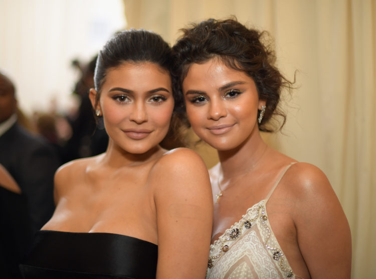 Kylie denies shading Selena's eyebrows as she takes most-followed Instagram spot