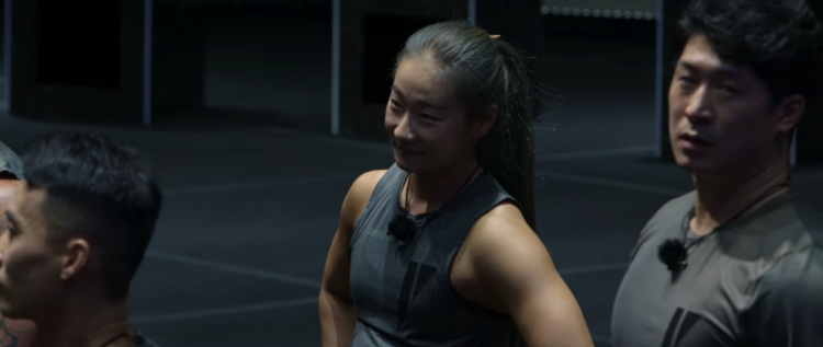 Physical 100's Hwang Bit-yeo-ul is a Lululemon ambassador and CrossFit pro
