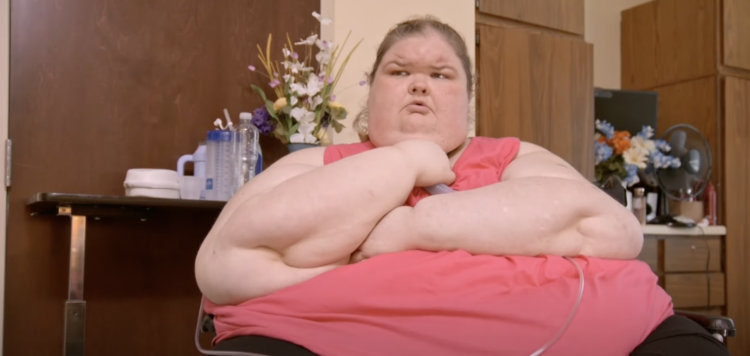 Tammy Slaton today as 1000-lb Sisters star reveals her 'coping skill'