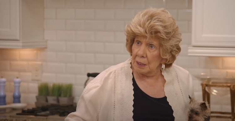 Why do the Chrisleys live with Nanny Faye?