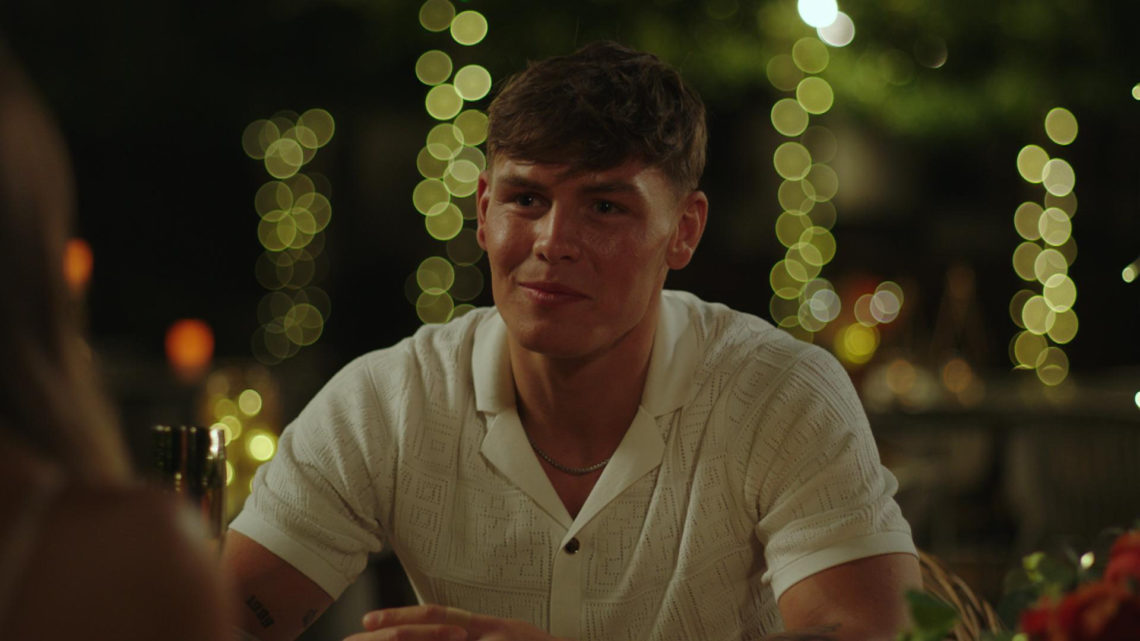 Which rugby team does Keanan from Love Island play for?