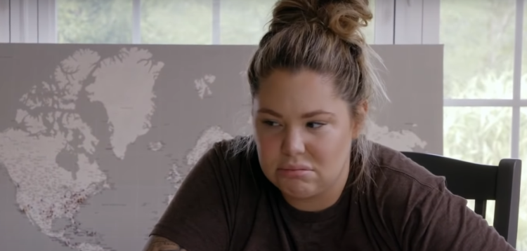 Kailyn Lowry’s ex Chris slammed for letting two-year-old play with drill