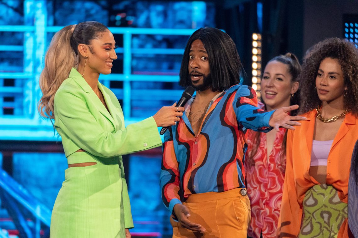The Dance 100 winner used to be 'underestimated' due to her small size