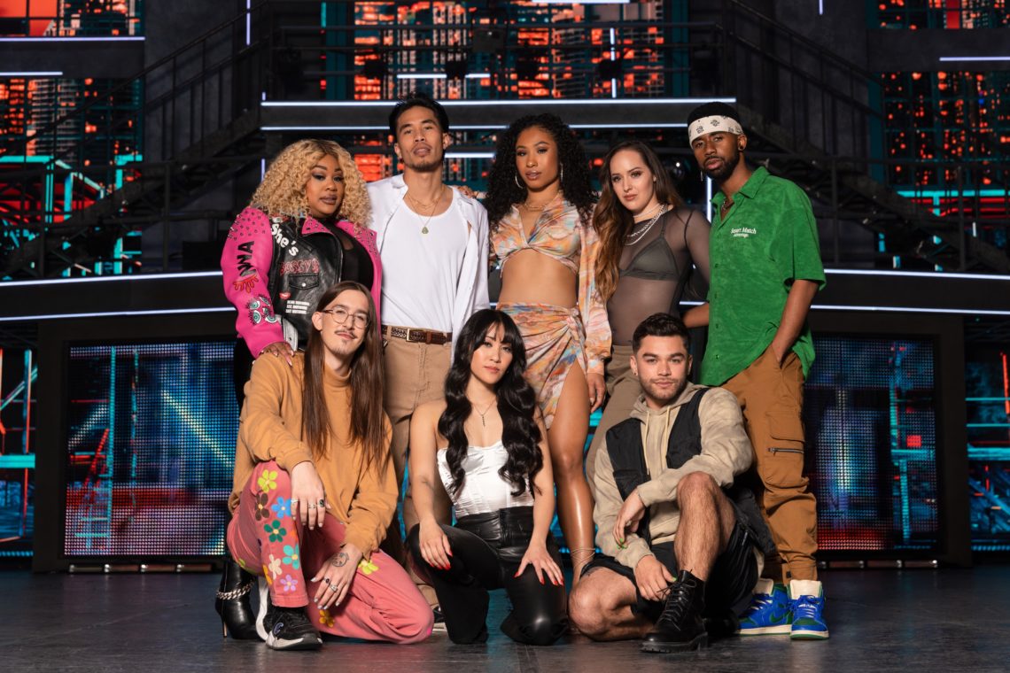 Dance 100: Meet the cast of choreographers competing in new Netflix show