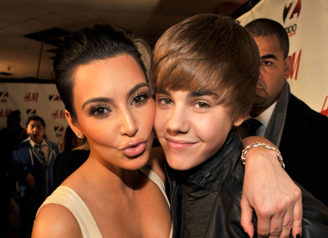 Justin Bieber called Kim Kardashian his 'girlfriend' before their Bahamas shoot