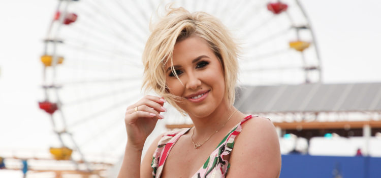 Savannah Chrisley wants to freeze her eggs as an 'insurance policy'