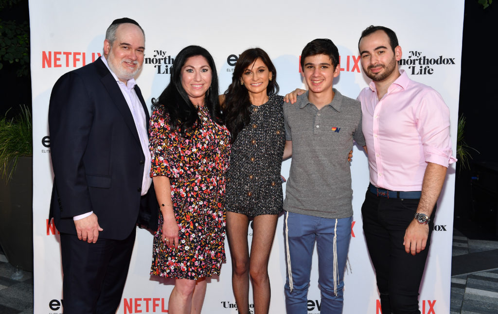 Elite World Group And Julia Haart Celebrate The Premiere Of Netflix's My Unorthodox Life
