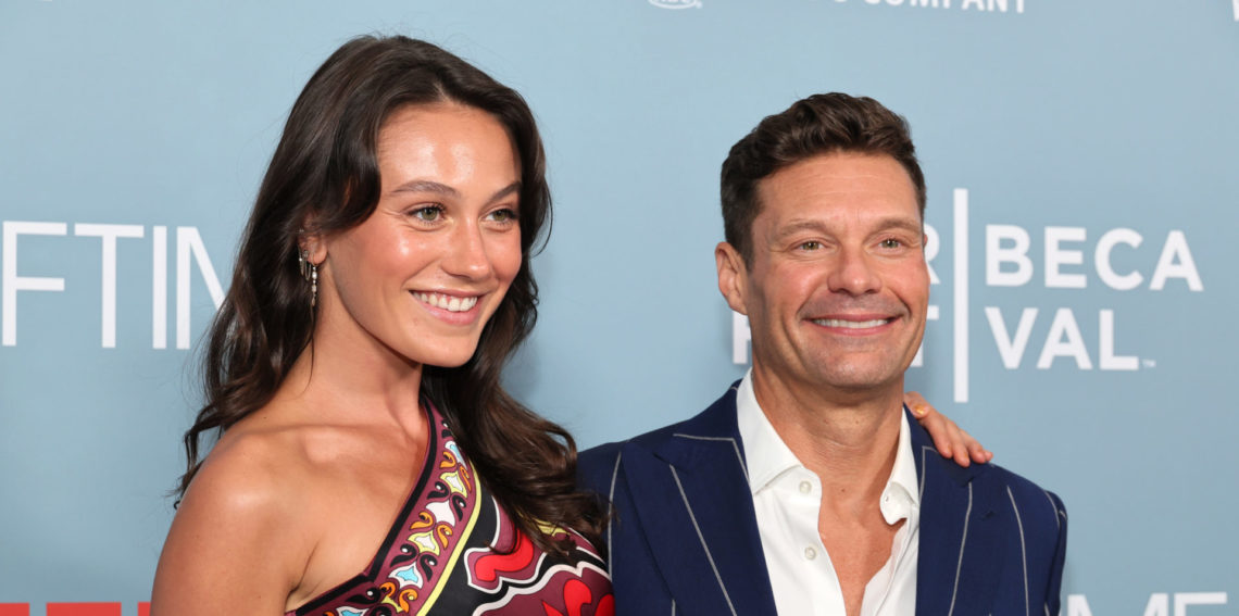 How old is Aubrey Paige and what's her age difference from Ryan Seacrest?