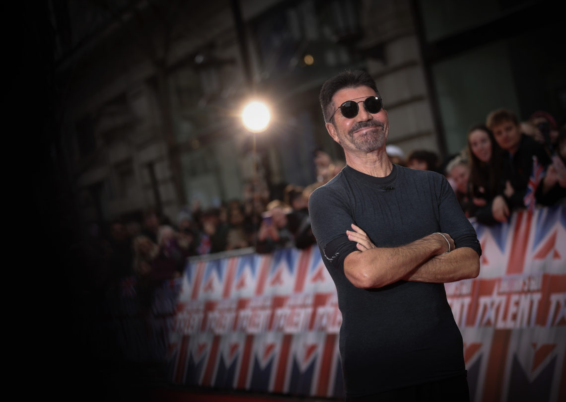Simon Cowell's weight loss transformation came after stairs accident