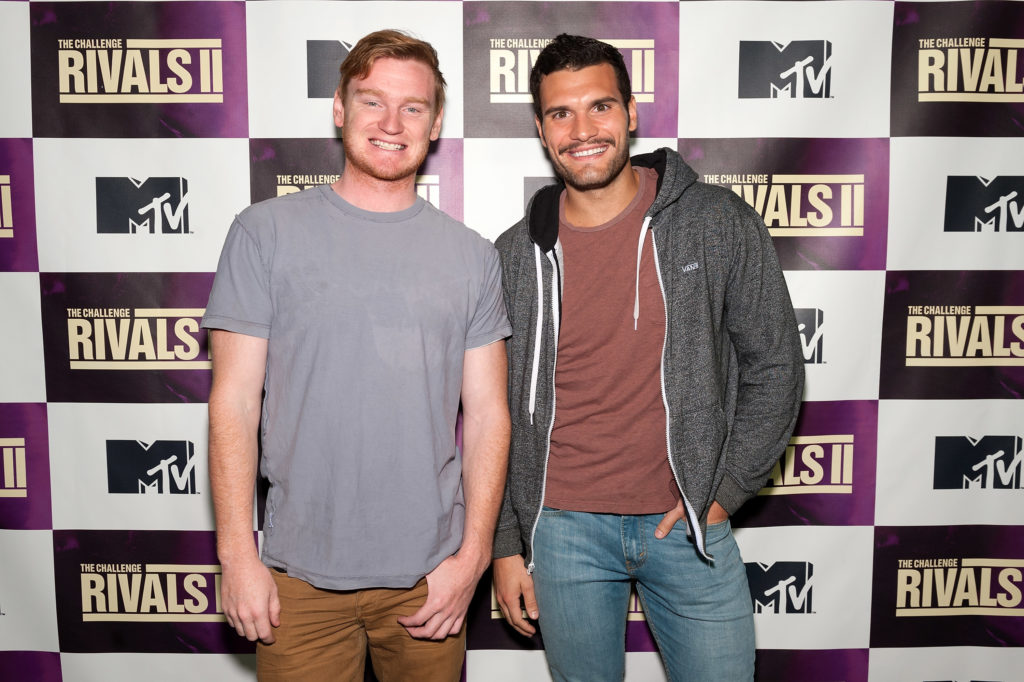 Wes Bergmann and Frank Sweeney attend MTV's "The Challenge: Rivals II" Final Episode And Reunion Party