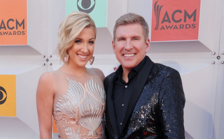 Savannah Chrisley says 'happiness isn't the same' with dad Todd in jail