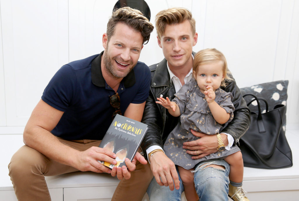 Nate Berkus And Jeremiah Brent Host A Celebration For Tracey Hecht's New Book Series "The Nocturnals"