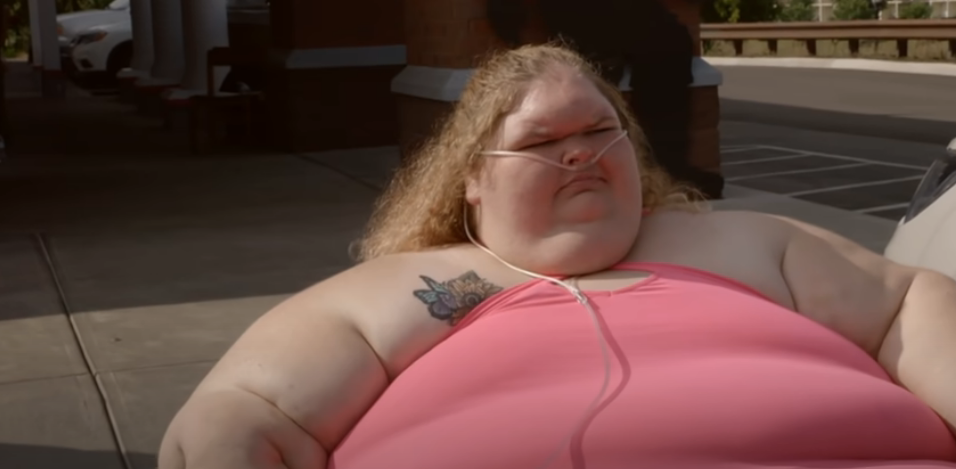 Tammy Slaton wears pink top on 1000-lb Sisters