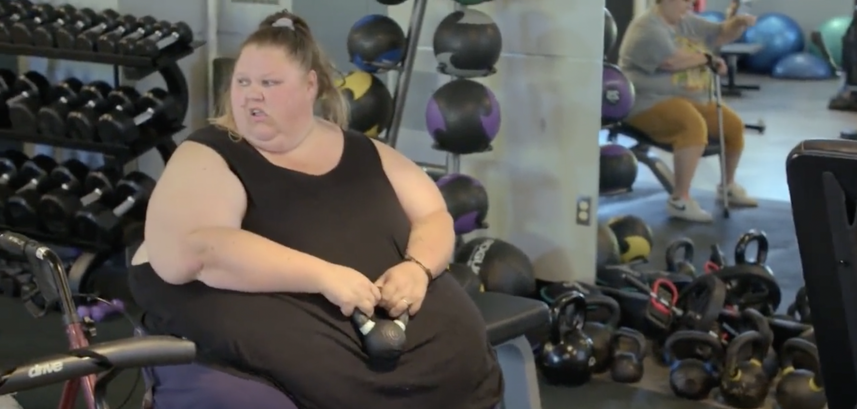 My 600 lb Life's Stephanie had a change of heart in her weight loss journey