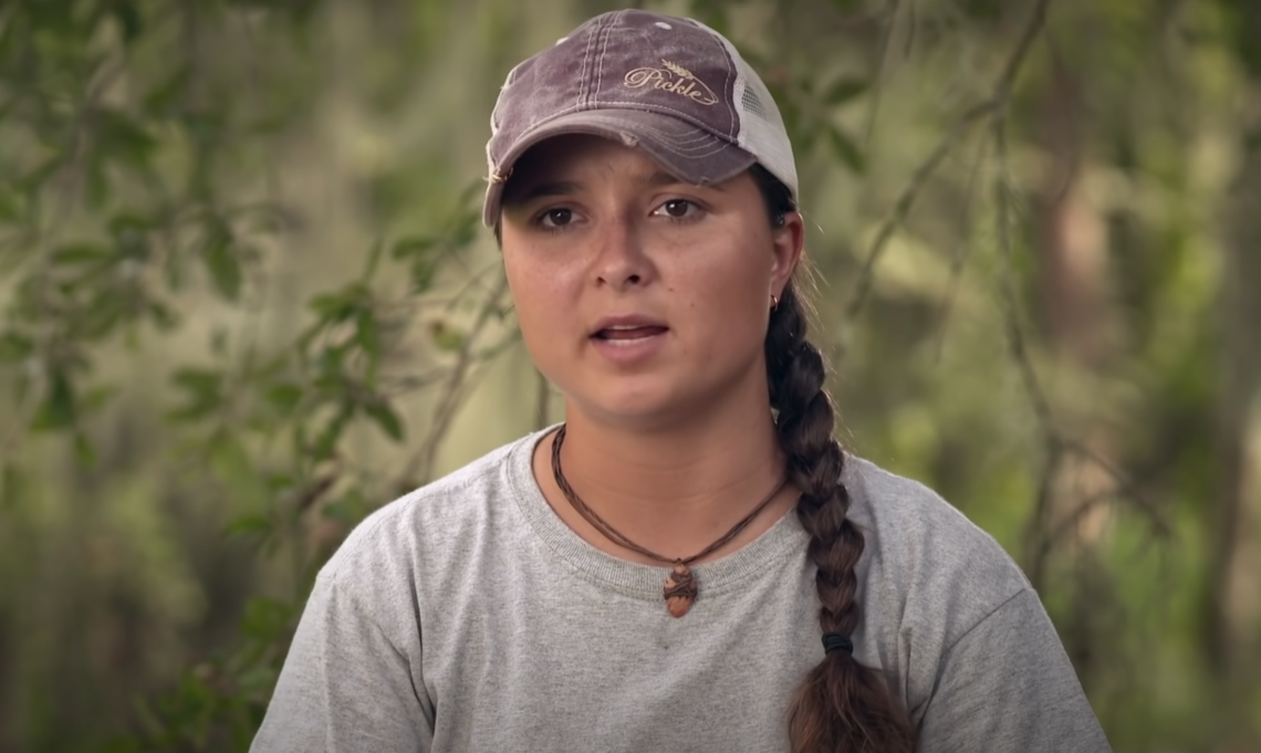 Swamp People's Pickle sparks curiosity over if she's married amid pregnancy