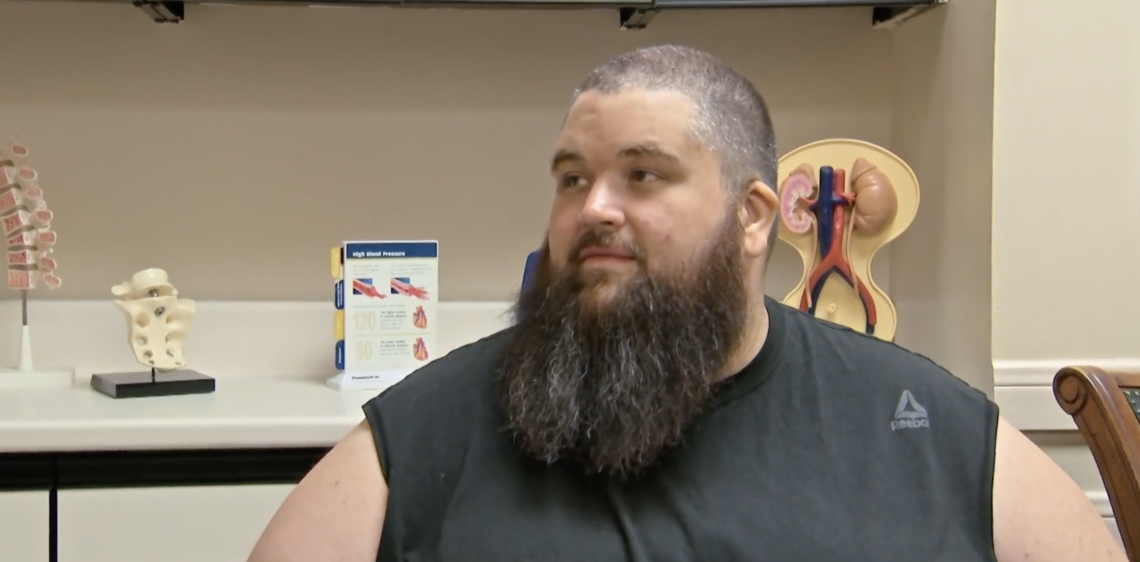 Chris P from My 600 lb Life has made 'serious progress' in his weight loss journey
