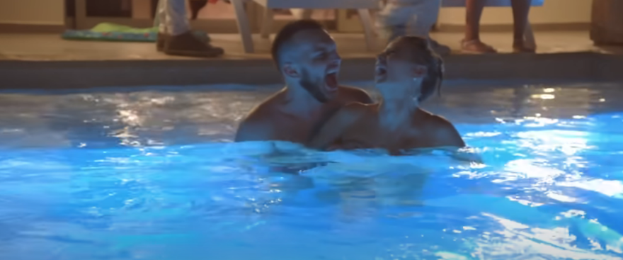 Vanderpump Rules' Brett Kenyon sends fans crazy with naked pool scene