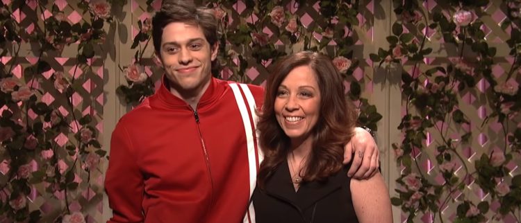 Who is Pete Davidson's mom? Edie Falco portrays Amy Waters in Bupkis