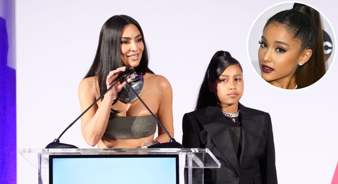 North West 'mistaken' for Ariana Grande in Kim Kardashian's latest post
