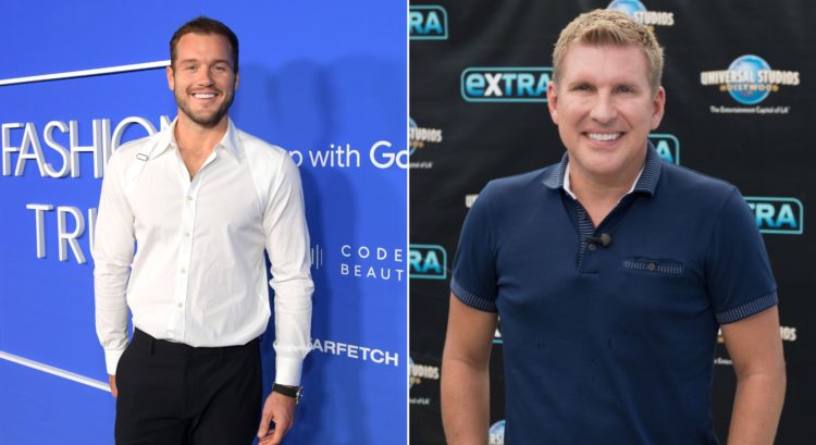 Colton Underwood says Todd Chrisley has been 'a great supporter' during tough times