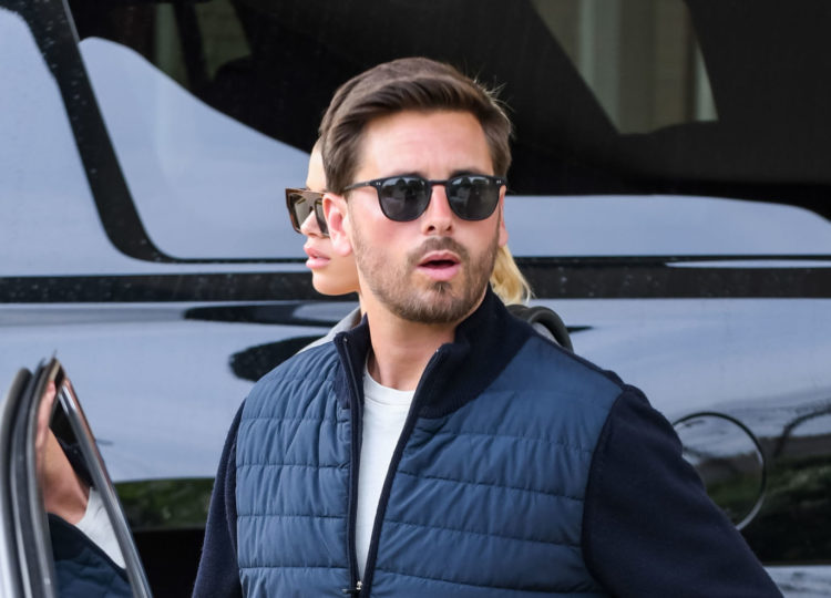 Scott Disick proves he’s back with the Kardashians after attending True’s party