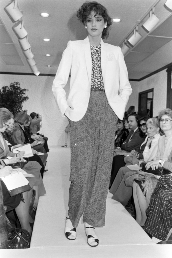 Anne Klein Spring 1981 Ready To Wear Fashion Show