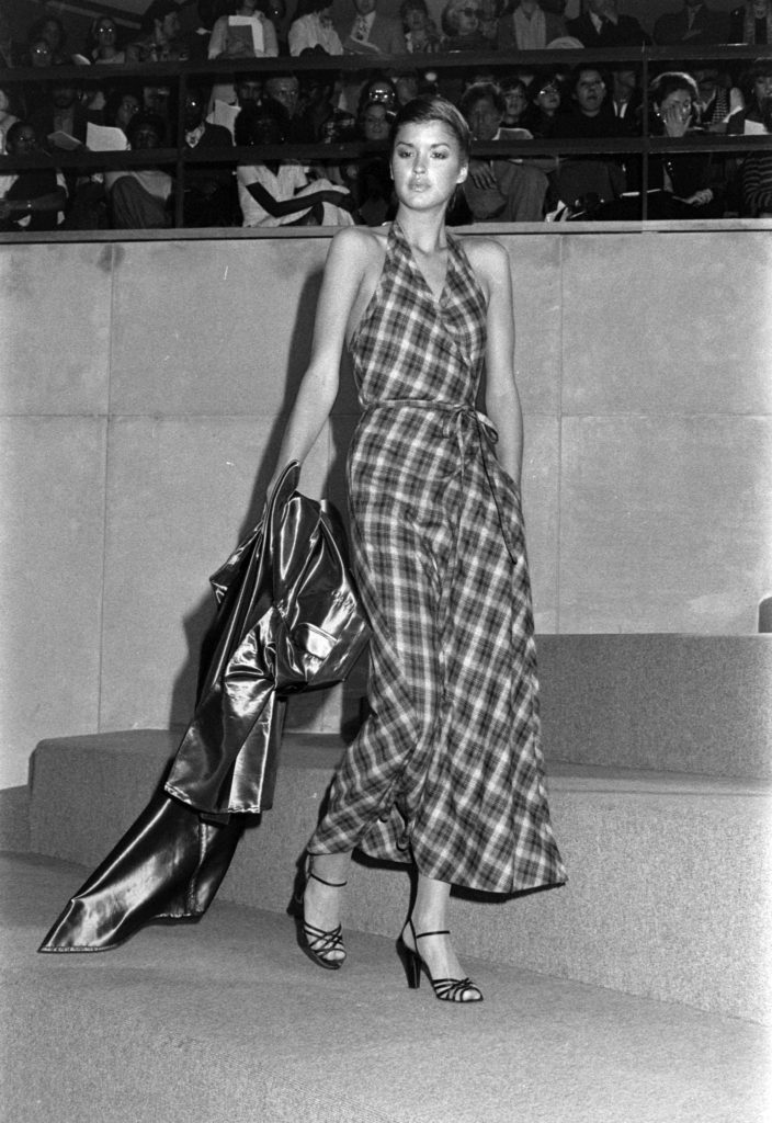 Concept VII Fall 1976 Ready to Wear Runway