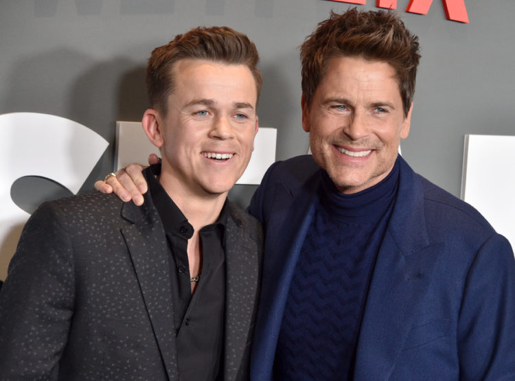 Who is Rob Lowe's son John Owen on Watch What Happens Live?